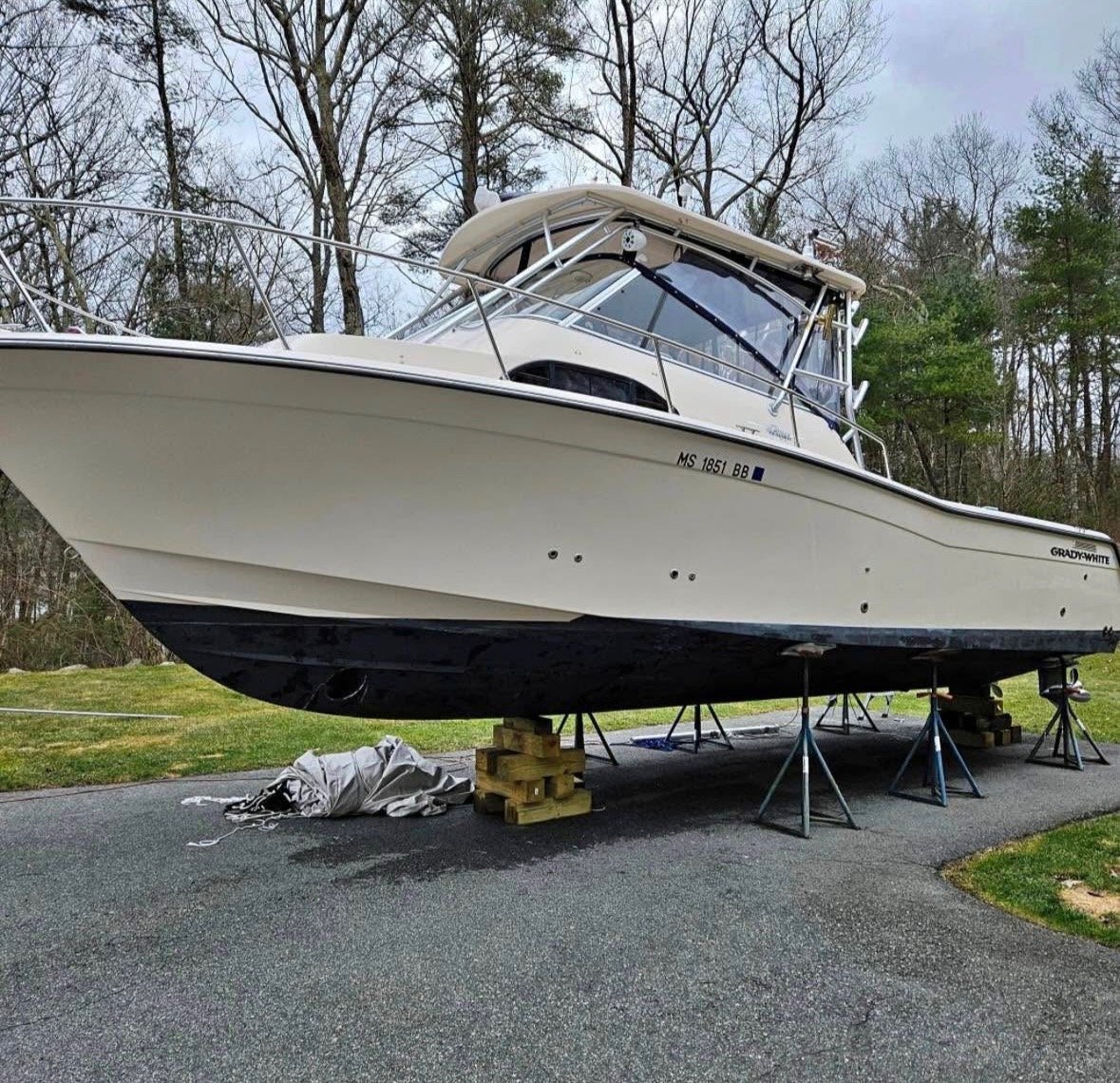 2006 Grady White Marlin 300