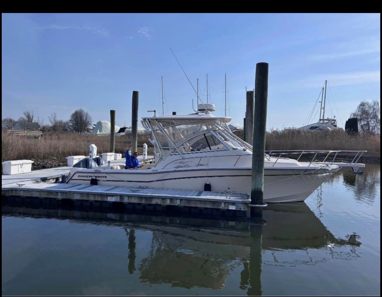 2008 Grady White Express 305 photo