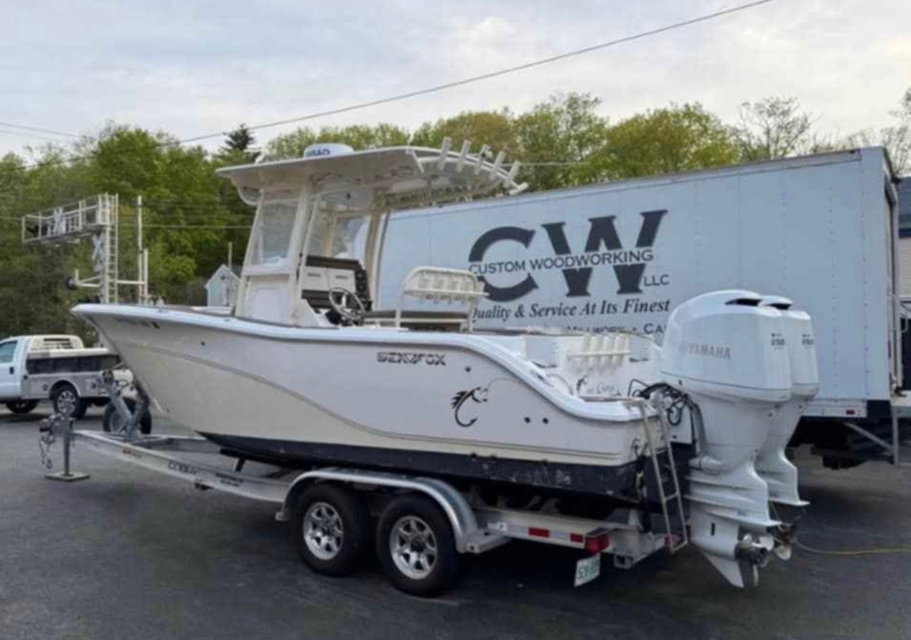 2014 Sea Fox 256